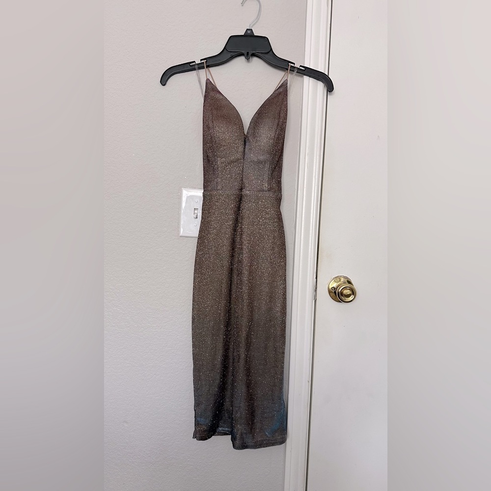Sparkle dress XS